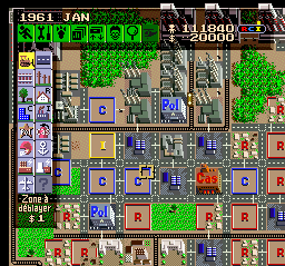 SimCity (France) background