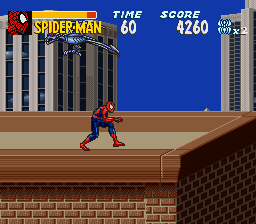 Amazing Spider-Man, The - Lethal Foes (Japan) background