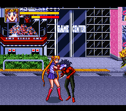 Bishoujo Senshi Sailormoon (Japan) background