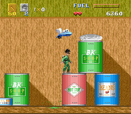 Kagakusha Harley no Haran Banjou (Japan) background