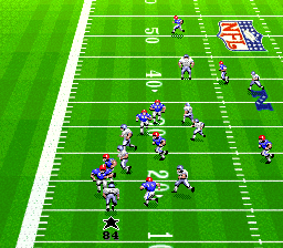 NFL Pro Football '94 (Japan) background