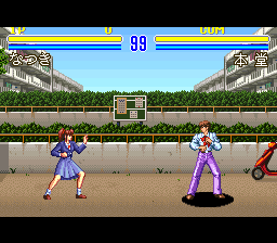 Natsuki Crisis Battle (Japan) background