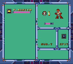 Mega Man X3: Proto Edition background