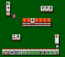 Kikuni Masahiko no Jantoushi Doraou 2 - Kigyou Senshi (Japan) background