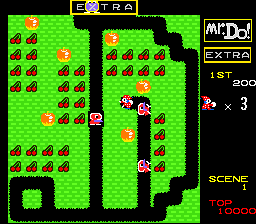 Mr. Do! (Europe) background