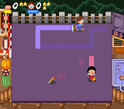 Chibi Maruko-chan - Mezase! Minami no Island!! (Japan) background