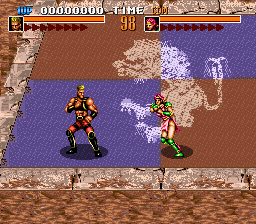 Death Brade (Japan) background