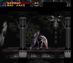 Batman Forever (Europe) background