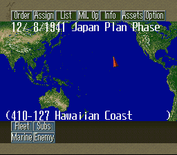 Pacific Theater of Operations II (USA) background
