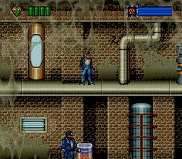 Time Trax (Europe) background