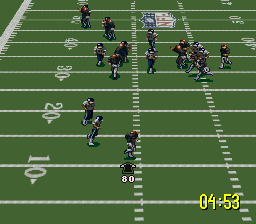 NFL Quarterback Club '96 (USA) (Beta) background