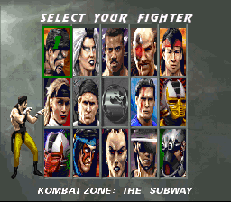 Mortal Kombat 3 - Redux background
