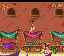 Aladdin (Europe) background