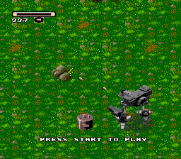 Battletech 3050 (Japan) background