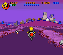 Virtual Bart (USA) background