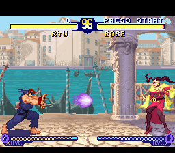Street Fighter Zero 2 (Japan) background