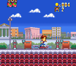 Super Back to the Future Part II (Japan) background