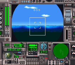 Battle Submarine (Japan) background