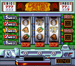 Pachi-Slot Land - Pachipachi Coin no Densetsu (Japan) background