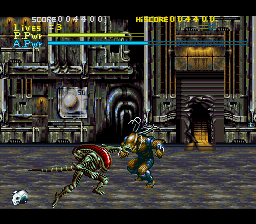 Alien vs. Predator (Europe) background