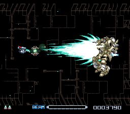 R-Type III - The Third Lightning (USA) background