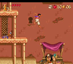 Aladdin (USA) background