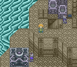 Lennus II - Fuuin no Shito (Japan) background