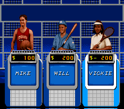 Jeopardy! - Sports Edition (USA) background