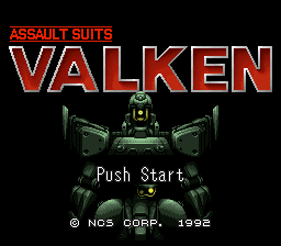 Assault Suits Valken (Japan) [En by Aeon Genesis v1.0] background