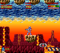 Super Turrican (USA) background