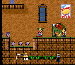 Krusty's World (Japan) background