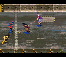 Street Hockey '95 (USA) (Beta) background