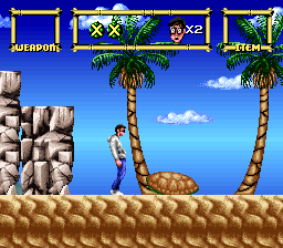 Odekake Lester - Lelele no Le (Japan) background