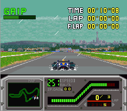 Redline F-1 Racer (USA) background