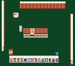 Pro Mahjong Tsuwamono - Renka Ban (Japan) background