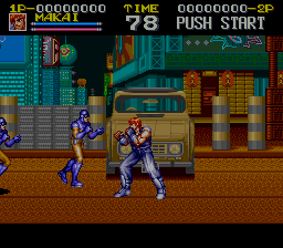 Ghost Chaser Densei (Japan) background