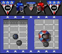 American Gladiators (USA) background