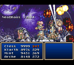 Tales of Phantasia (Japan) [En by DeJap v1.2] (Lower Case Font) background