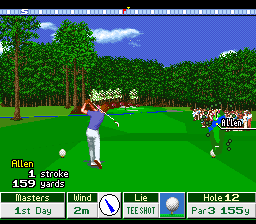 Harukanaru Augusta 2 - Masters (Japan) background