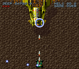 Super SWIV (Europe) background