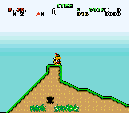 Bowser Jr's Adventure background
