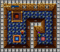 Soul Blazer (Europe) background