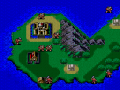 Fire Emblem - Monshou no Nazo (Japan) (Rev A) background