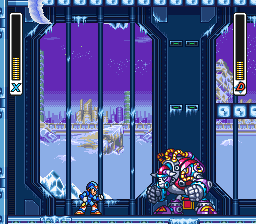 Rockman X3 - 2021 New Year's Hack background