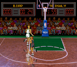 NBA All-Star Challenge (USA) background