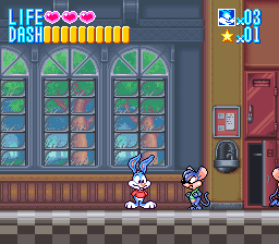 Tiny Toon Adventures (Japan) background
