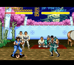 World Heroes 2 (USA) background