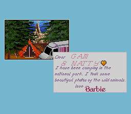 Barbie Vacation Adventure (USA) (Proto) background