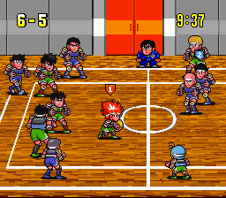 Honoo no Doukyuuji - Dodge Danpei (Japan) background