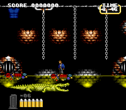 Lethal Weapon (Europe) background